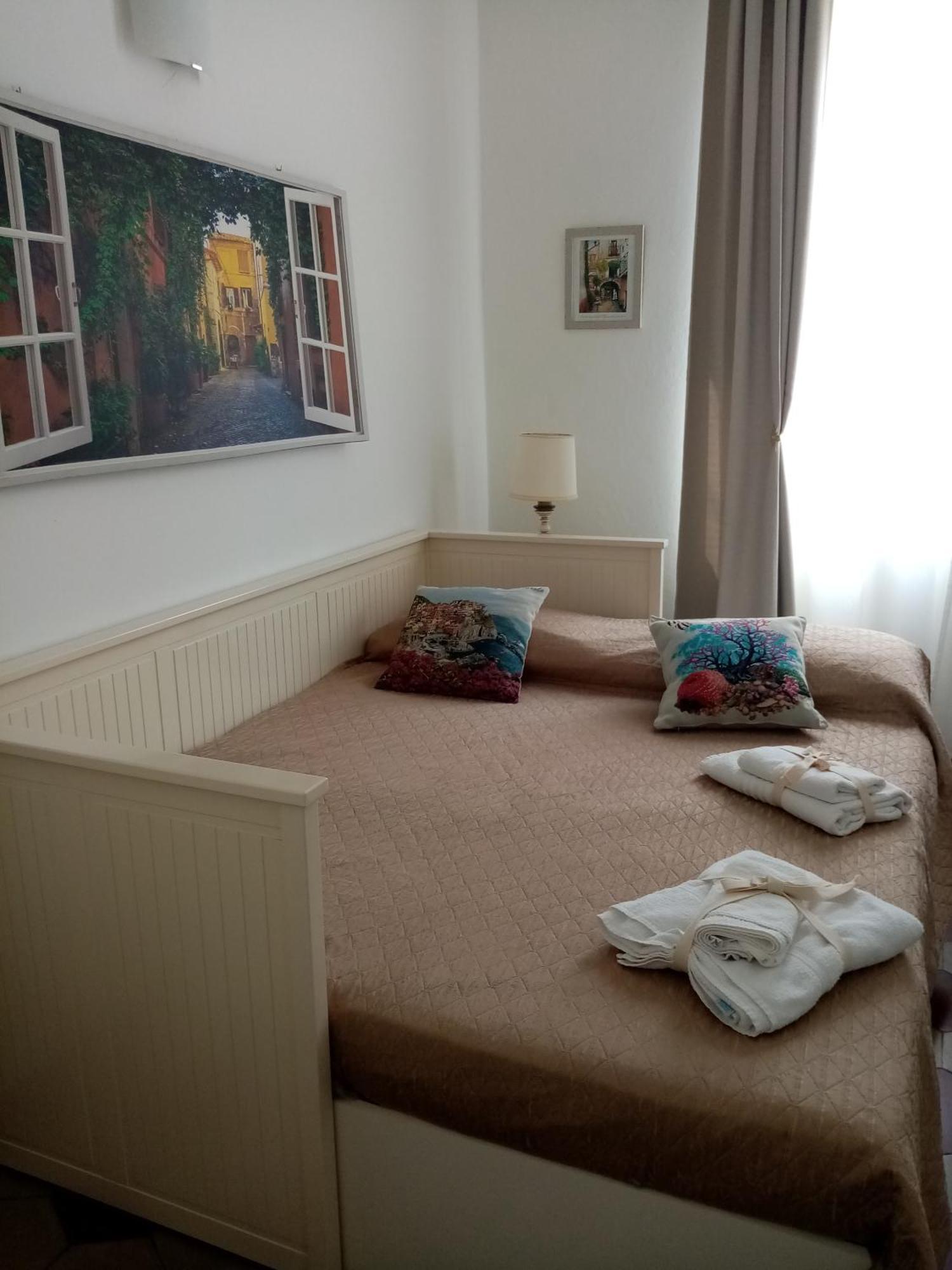 Casa Marina Lägenhet La Spezia Exteriör bild