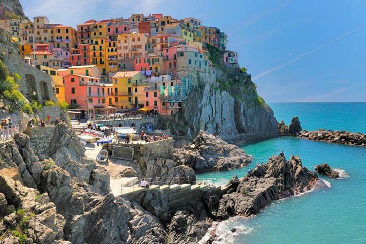 Casa Marina Lägenhet La Spezia Exteriör bild