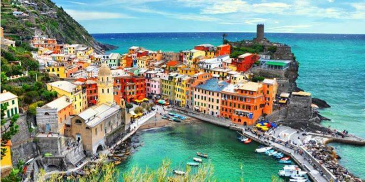 Casa Marina Lägenhet La Spezia Exteriör bild